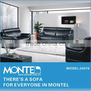 Leather Office Sofa Set Modern Office Furniture thumbnail-3