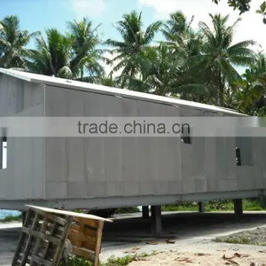 2016 Foam Cement Wall Panel/ready Made Wall Panel/prefabricated House thumbnail-6