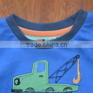 Fashion Summer Boys T-shirt Polo Children T-shirt Design thumbnail-4