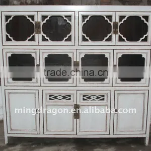 Antique Chinese Wooden Kitchen Cabinet thumbnail-1