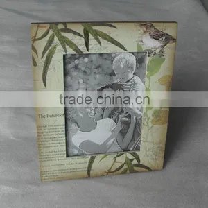 Bamboo MDF Wooden Photo Frame thumbnail-1