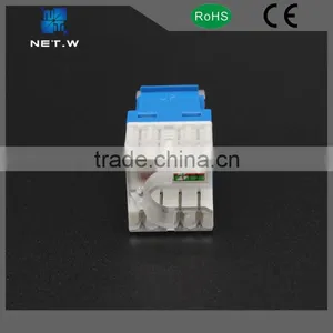 Best Ethernet Utp Cat.6A Rj45 Toolless Cat6a Keystone Jack thumbnail-5