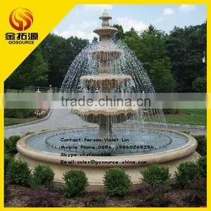 2016 Hot Sale Garden Decor Granite Make Outdoor Water Fountain Quality Choice thumbnail-1