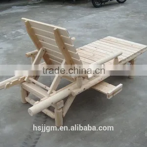 Outdoor Wooden Beach Furniture thumbnail-3