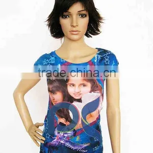 All Over Sublimation Printing T-shirt Customized From China Factory thumbnail-1