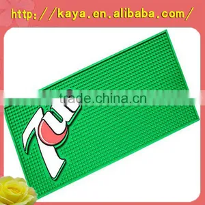 Durable Custom Soft Pvc Logo Bar Mats thumbnail-1