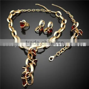 Fashion and Costume Jewelry Ruby Set in China thumbnail-1