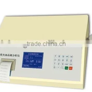 X-ray Fluorescence Sulfur Analyzer / Sulfur Content Tester for Petroleum Products thumbnail-1