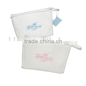 Fashional Cosmetic Bag Pouch Made By Towel thumbnail-1