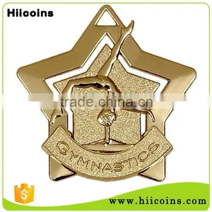 Manufacturer Wholesale Soft Enamel Custom Sports Medal thumbnail-2