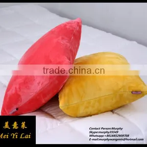 High Quality Fashion Home Textile Plain Dyed Polyester Pillowcase thumbnail-3