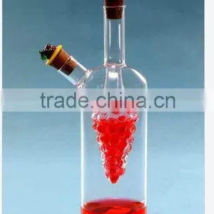 2014 Oil & Vinegar Glass Bottle thumbnail-1