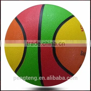Cheap Rubber Camp Basketball thumbnail-2