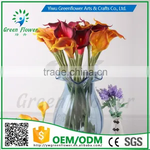 2016 M Calla Lily Artificial Flowers Real Touch Home Decorative Flowers Wreaths Flowers Gift for Wedding Party Decoration thumbnail-5