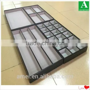 OEM Vacuum Forming Black Plastic Blister Tray thumbnail-4