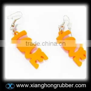 Fashionable Valentine Day Gift With Silicone Earring thumbnail-1