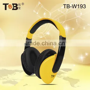 Colourful Headband Style Headphone Comfortable Wearing Music Headset Good Voice Earphone for Young People thumbnail-2