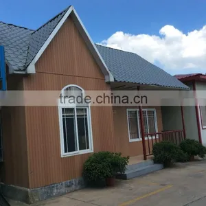 Luxury Vacation Prefabricated Steel Kit Prefab House thumbnail-1