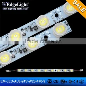 Edgelight Hot Sale 24V 23mm Aluminous PCB 470mm Led Light Strips Which Made in Shanghai thumbnail-1