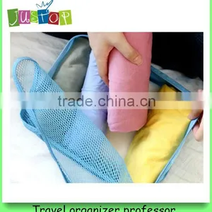 MP Foldable Zippered Clothes Mesh Bag for Travel-small thumbnail-4