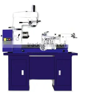 3 in 1 Multi-purpose Lathe Machine Multi-purpose Mill Drill Lathe Machine thumbnail-1