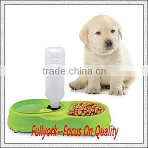 Automatic Dogs and Cats Water Bowl Food Refilling System Dispenser Pet Feeder thumbnail-1