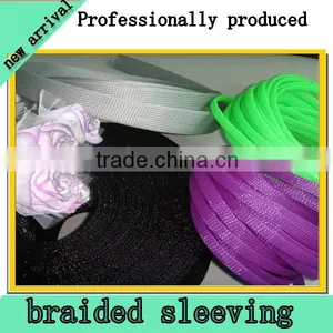 Shock Absorption Expandable Braided Sleeve for Wire Decoration thumbnail-1