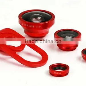 Mobile Phone Telephoto Lens 4 in 1 Detachable Multifuction Lens thumbnail-5