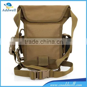 Outdoor Camo Tactical Military Leg Bag thumbnail-3
