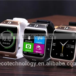 CE LG118 Bluetooth Smartwatch HD Screen With Camera Built in NFC Support SIM Mate for Android and Iphone Cellphone (silver) thumbnail-6