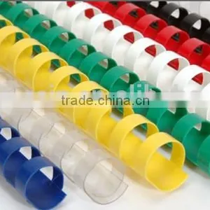 Binding Ring Black/white/colored, 21 Rings, Plastic Combo thumbnail-4