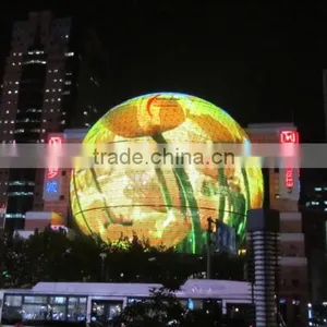 Programmable 3d Led Sphere Ball Display Screen thumbnail-1