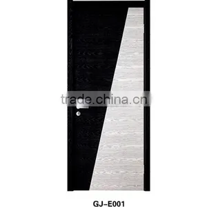 Extra-high Door Leaf PVC Bathroom Wooden Door thumbnail-1