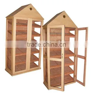 Large Tower Cabinet Cigar Humidor thumbnail-1