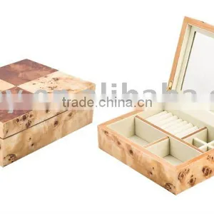 New Design Wooden Wholesale Trinket Box thumbnail-1