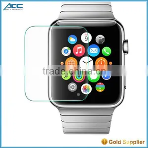 2015 Hot Selling Premium 0.33mm HD Ultra Clear 2.5D 9H Tempered Glass Screen Protector for Apple IWatch thumbnail-5