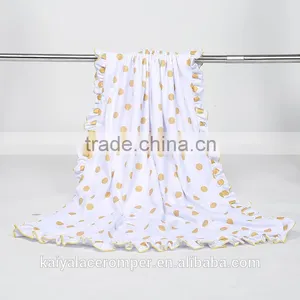 2016 Wholesales Polk A Dot Blankets New Style Breathable Blankets Baby Blankets thumbnail-1