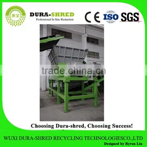 Dura-shred Fast Supplier Foam Shredder Machine thumbnail-3