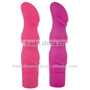 Sex Toys Vibrating Pink Dildos 10 Functions Vibrator G Spot Curve Vigina Plug Dildos thumbnail-1