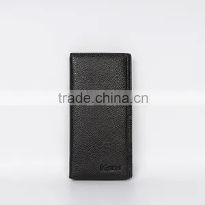Classic Cowhide Real Leather Bifold Mens Wallet thumbnail-2