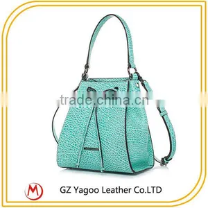 2016 Latest Wholesale Occident Fashion Style Leather Handbags Made in China thumbnail-2