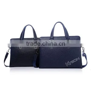 Bag Wholesale Manufacturer, Crossbody Leather Tote Bag, Metal Logo Briefcase thumbnail-4