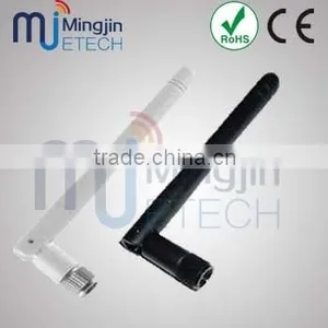 2dbi Wireless 2.4 GHZ WIFI Antenna Booster RP-SMA thumbnail-1