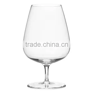 23 Oz Set Of 2 Cognac Brandy Glass Royalty Lead Free Customized Size Blown Manufacture Decor thumbnail-1