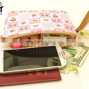 Canvas Lady Clutch Bag Outdoor Daily Bag Handle Clutch Collecting Bag thumbnail-5