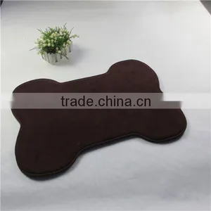 No Slip Memory Foam Soft Bath Mat Superfiber Absorbent Bedroom Door Rugs thumbnail-1