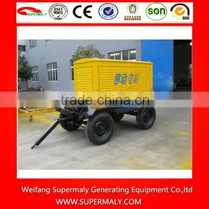 Supermaly Portable Diesel Generator With AMF and Remote Controller thumbnail-1