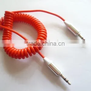 Factory Wholesale High Speed Spiral Metal Shell DC3.5 Cable thumbnail-5