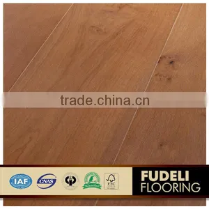 Best Seller Formaldehyde E1 Grade IAF Certified Indoor Oak Engineered Wood Flooring thumbnail-1