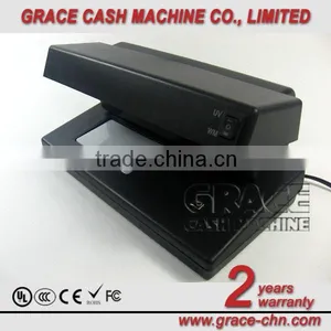 UV Lamp Bill Detector, Counterfeit Currency Detectors thumbnail-1